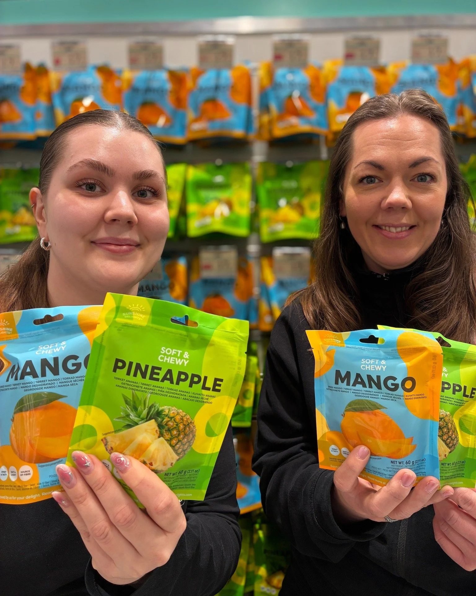 Team Mango 🥭 eller Team Ananas 🍍?

Hos Normal &Aring;lesund Storsenter f&aring;r du n&aring; t&oslash;rket mango eller ananas til kun 17 kr, og blir automatisk med i trekningen av en goodiebag til verdi 500 kr ✨

Konkurransen varer fra i dag til l&