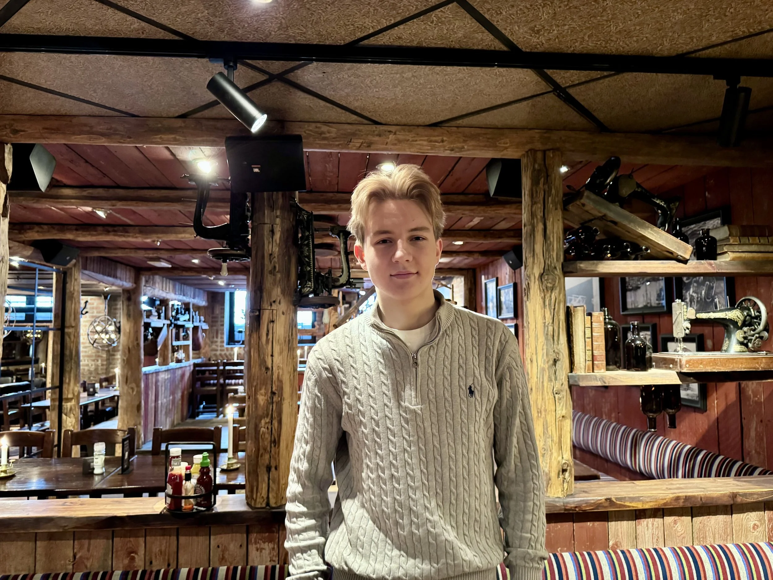 David Dalheim bygger bro mellom generasjoner med Unge Hender