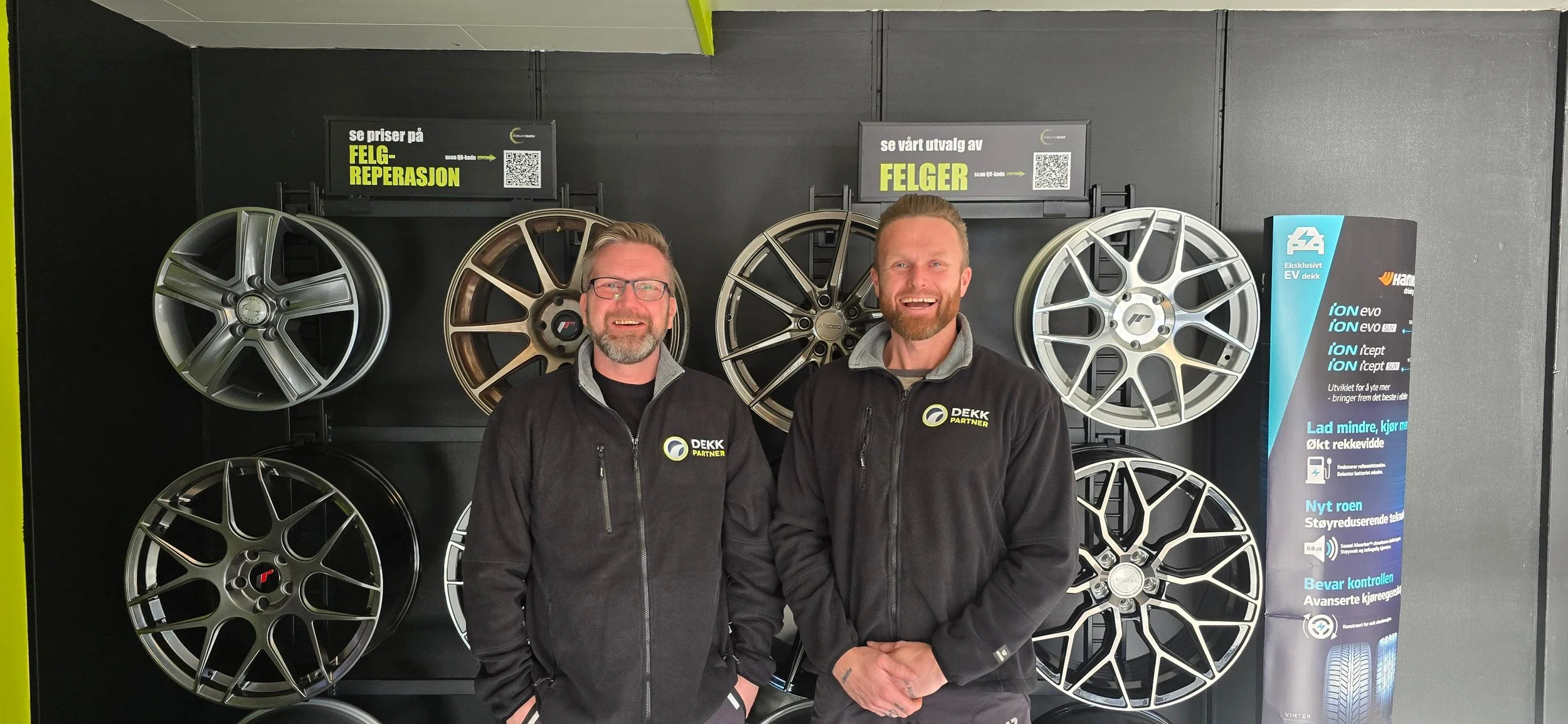 Ålesund Auto AS - Dekkpartner tyvstarter i sentrum – åpner dekkhotell i Ystenesgata 26