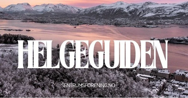 Vinterferien er i full gang i &Aring;lesund og n&aring; tikker det mot helg ❄️✨ Er du i byen og lurer p&aring; hva du kan finne p&aring;?

I helga kan du blant annet f&aring; med deg Pannekakefest hos Quality Hotels🥞, g&aring; p&aring; kino med barn