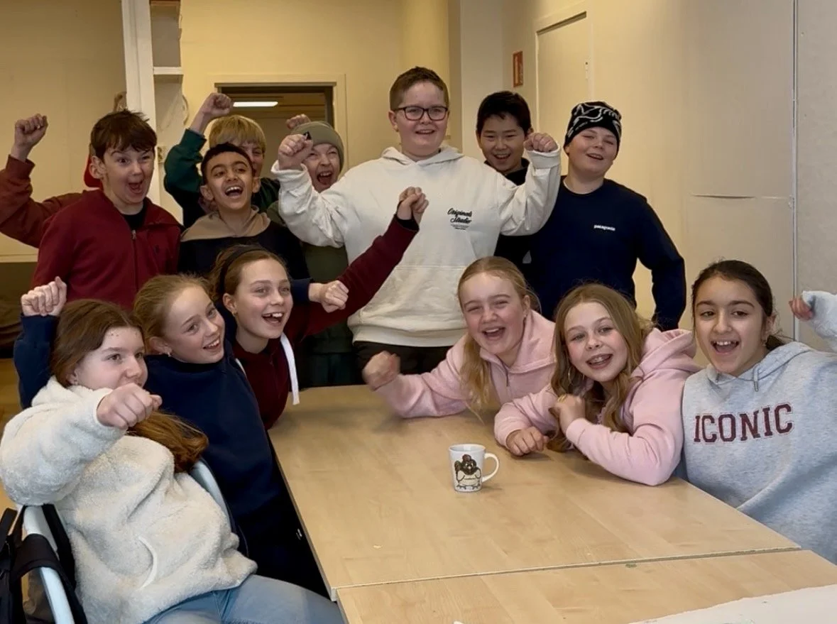 Hatlane Skole fikk lage egne penger