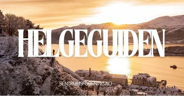 &Aring;ret er virkelig i gang, og det merkes p&aring; kultursiden i byen ✨ Denne helgen fylles &Aring;lesund med opplevelser for b&aring;de liten og stor, og det er bare &aring; begynne &aring; legge planer 🎟️

P&aring; Teaterl&oslash;rdag kan de al