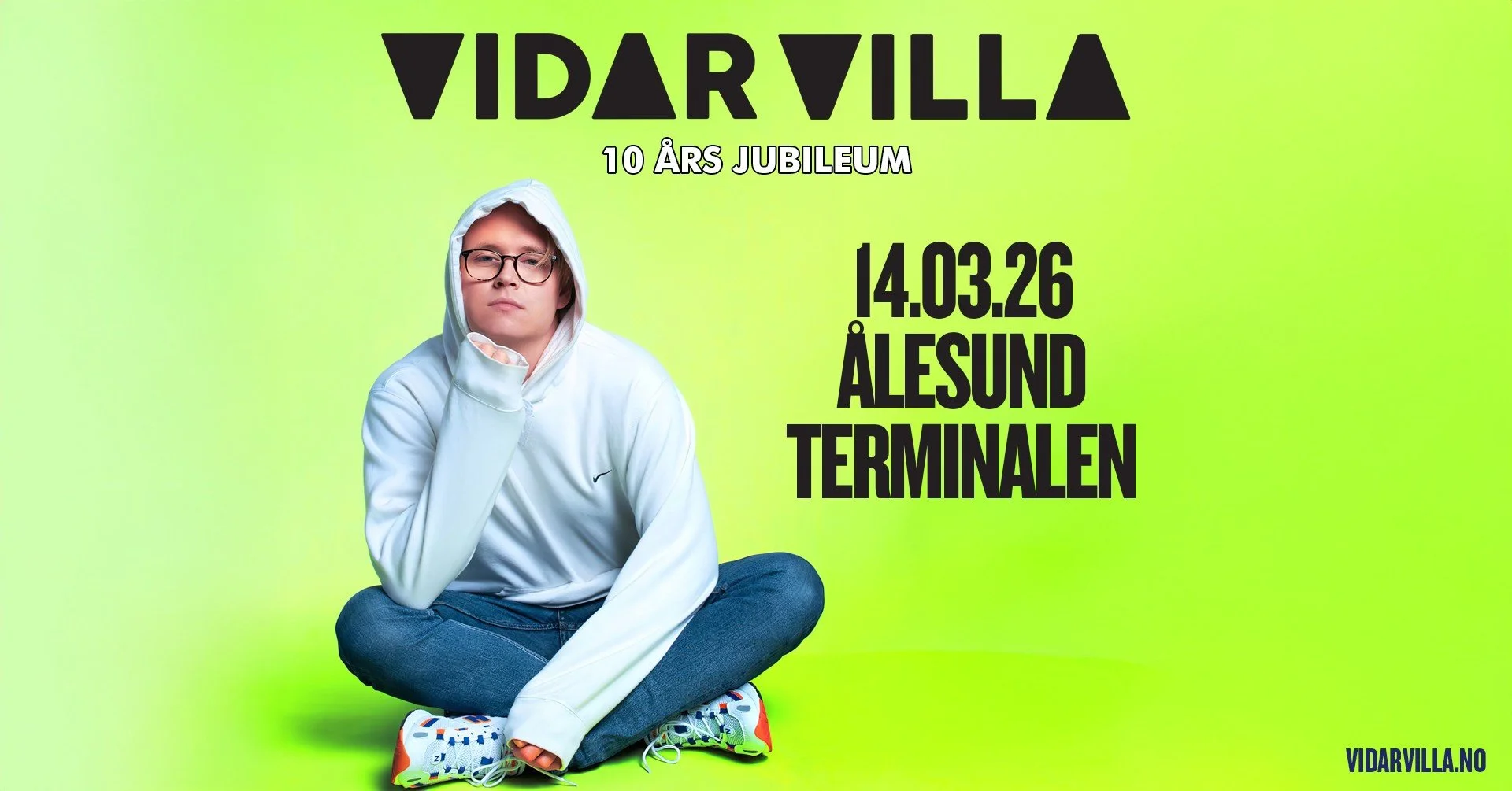 VIDAR VILLA // Terminalen