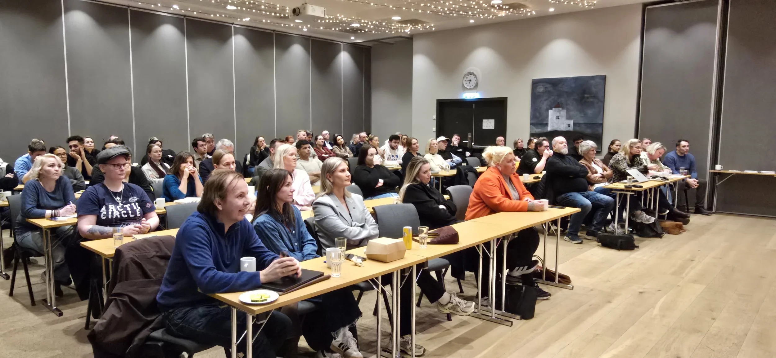 Stor oppslutning om medlemsmøtet