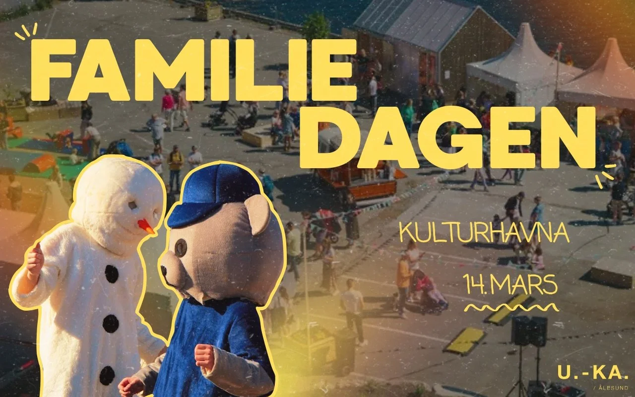 Familiedagen på Kulturhavna // U.-KA.