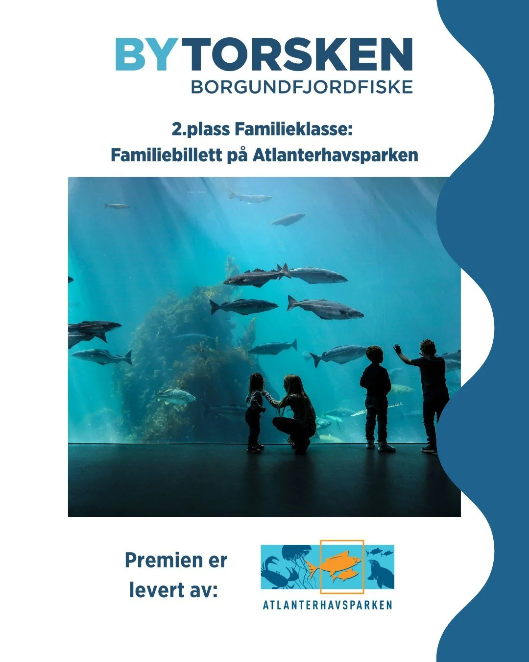 Under en m&aring;ned igjen til BYTORSKEN! 🐟🔥
Premiebordet BUGNER og det er mye &aring; glede seg til.

Reglene i &aring;r er justert slik at alle barn og unge mellom 0&ndash;17 &aring;r kan delta &ndash; enten alene eller sammen med familie. Hvem s