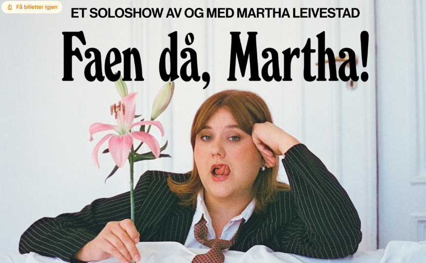 Faen då, Martha!