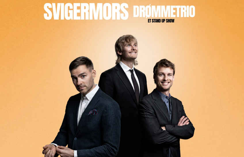 Svigermors Drømmetrio!