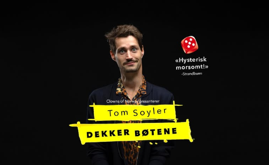 Tom Soyler dekker bøtene