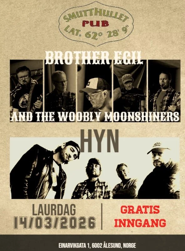 Brother Egil And The Wobbly Moonshiners