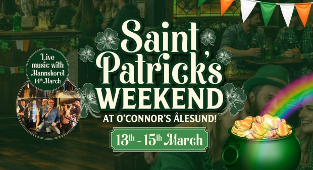 St. Patricks weekend