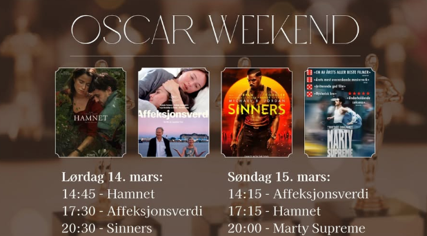 Oscar Weekend