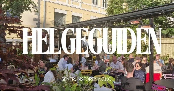 Helgen n&aelig;rmer seg &ndash; og det begynner faktisk &aring; lukte litt v&aring;r i byen 🌱🌤️

V&aelig;ret spiller kanskje ikke helt p&aring; lag enda, men det gj&oslash;r heldigvis kulturlivet i &Aring;lesund 🎭🎶 Byen fylles med konserter, stan