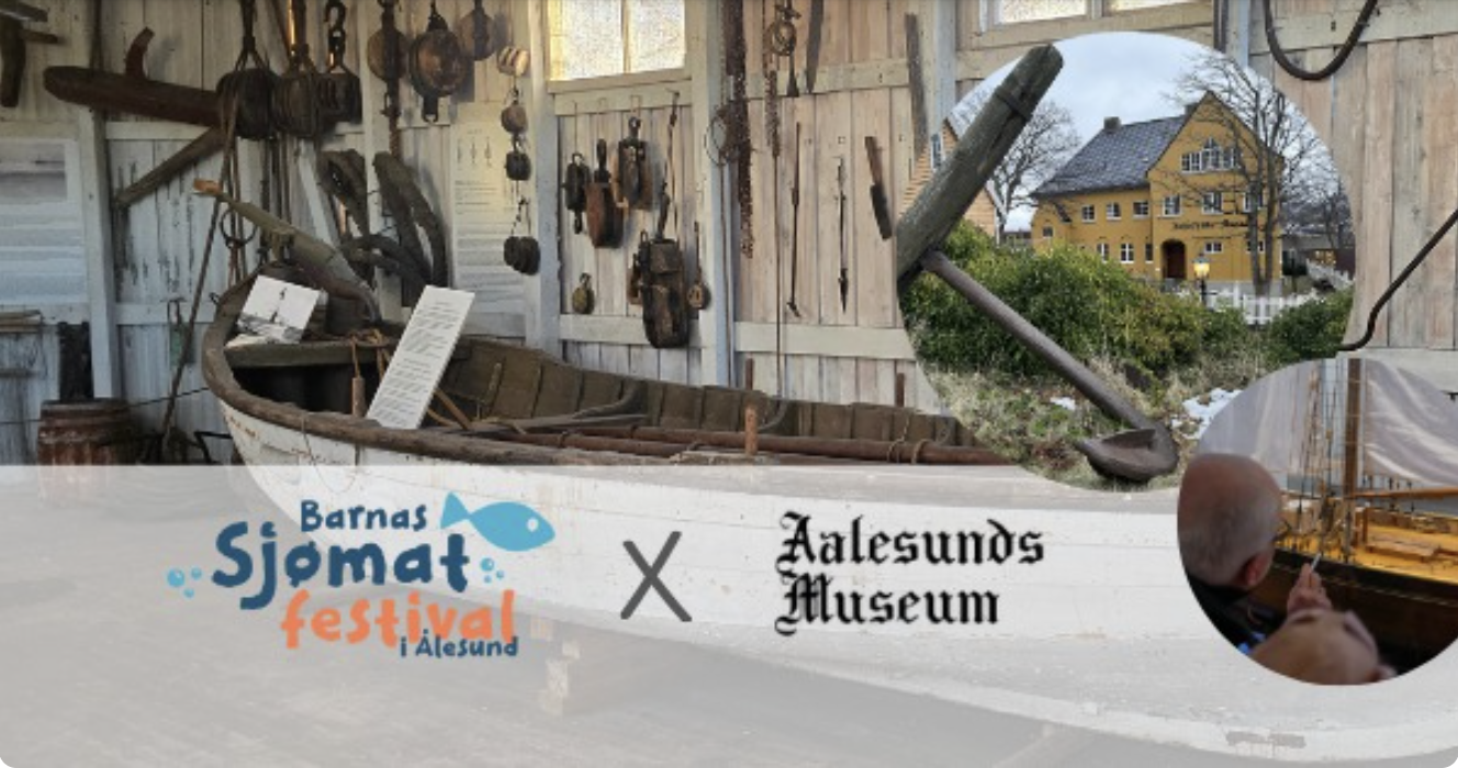 Barnas Sjømatfestival - Aalesunds Museum