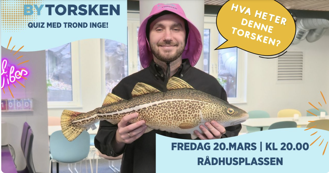 Bytorsken Quiz med Trond Inge