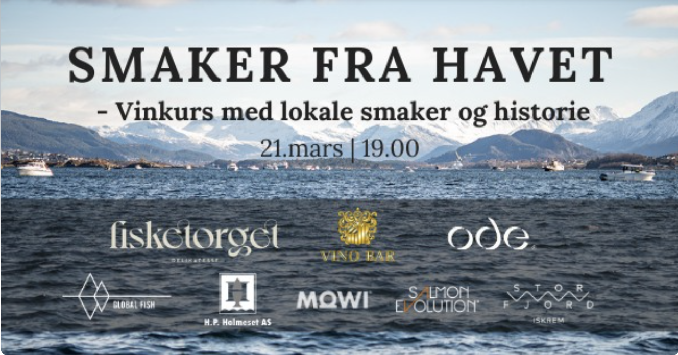 Smaker fra havet - vinkurs