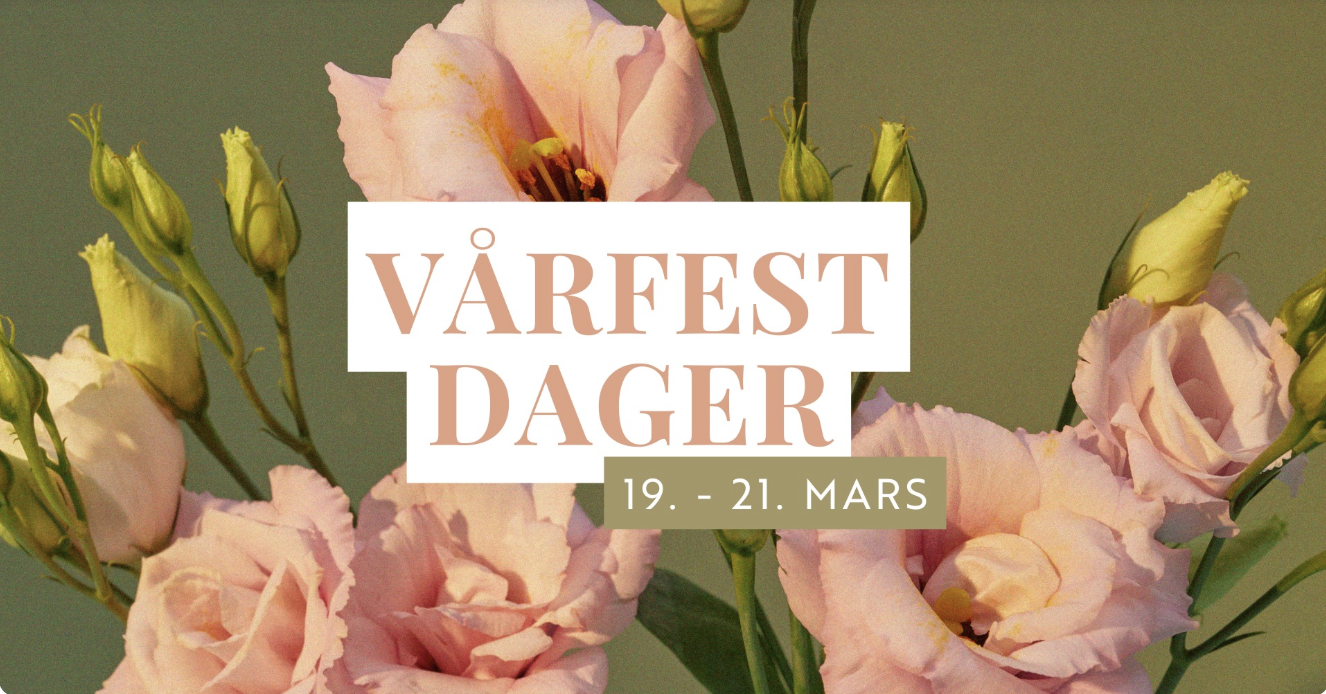 Vårfestdager i kremmergården