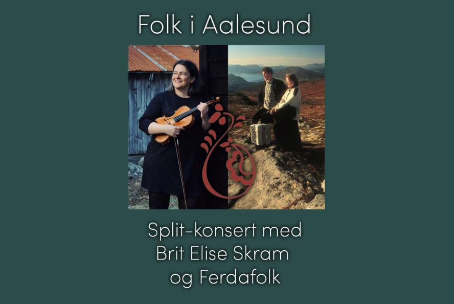 Folk i Aalesund // Britt Elise Skram og Ferdafolk