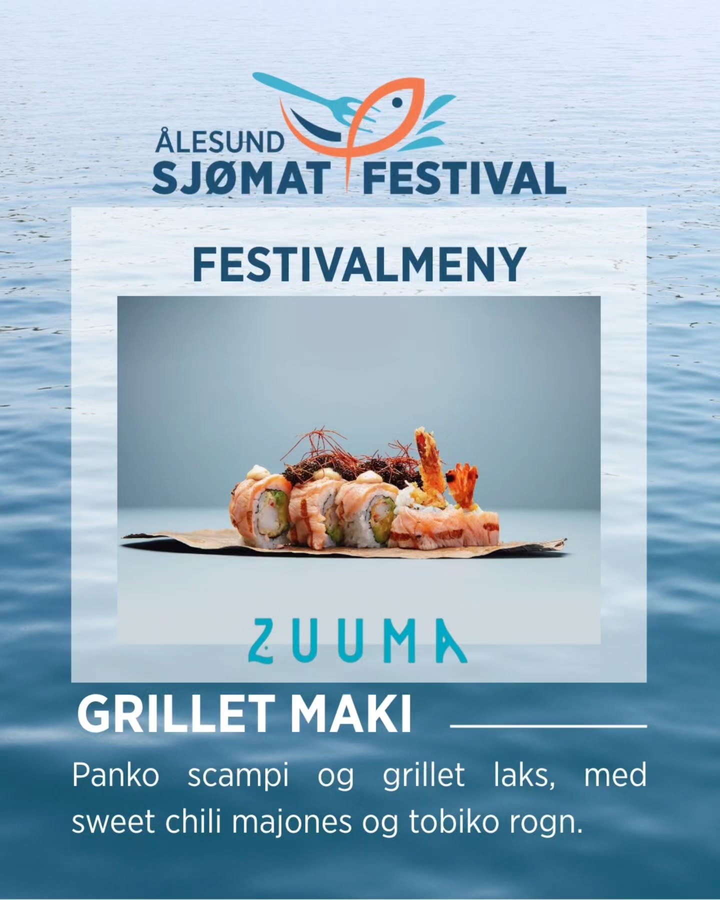 🐟 Denne uka starter &Aring;lesund Sj&oslash;matfestival!

Restaurantene i byen byr p&aring; sj&oslash;mat i verdensklasse, og kokkene har plukket ut noen anbefalte retter for uka. Oversikten viser bare et lite utvalg &ndash; menyene har selvf&oslash