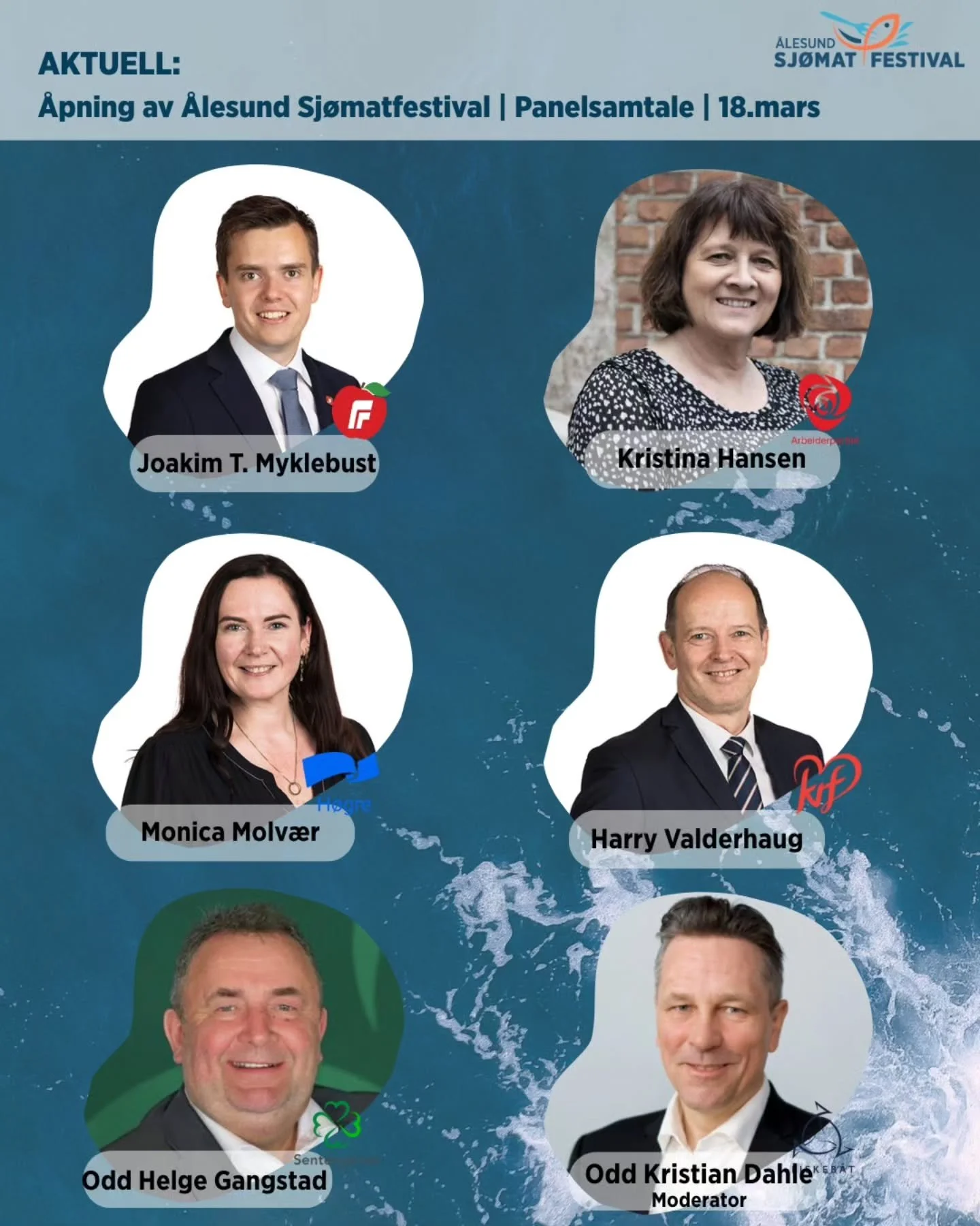 Husk &aring;pning av &Aring;lesund Sj&oslash;matfestival i morgen onsdag 18.mars kl 09.30-14.00 ved Atlanterhavsparken. 

Vi serverer nydelig sei til lunsj fra @ramoen_seafood

P&aring;melding i bio!

----‐‐------------‐------------------------------