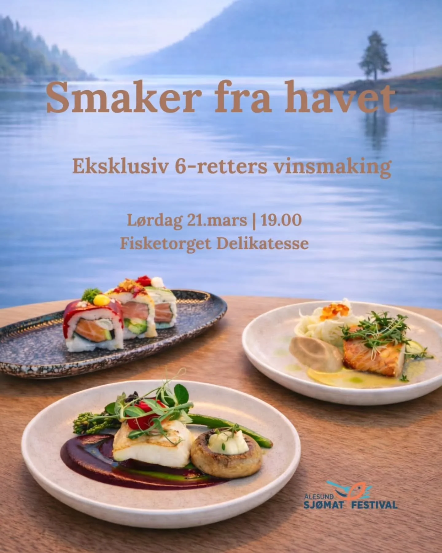 ✨ VINNEREN ER TRUKKET! ✨

S&aring; g&oslash;y &aring; se s&aring; mange som vil bli med p&aring; Smaker fra havet 🐟🍷

Den heldige vinneren av 2 billetter er&hellip;
👉 @greteyndestadski 👏

Gratulerer! Vi tar kontakt p&aring; DM 🤍

Men&hellip; det