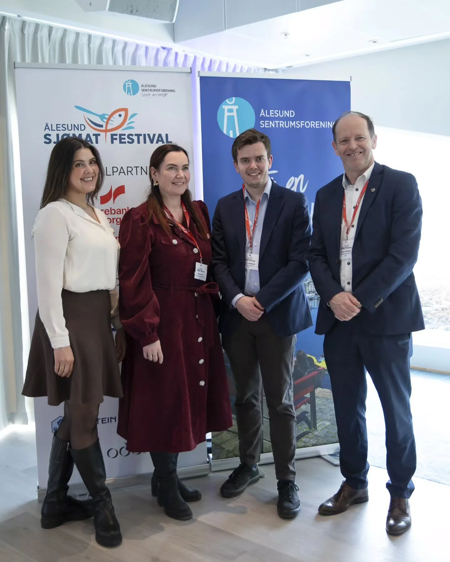 FOR en uke 💙🐟

&Aring;lesund Sj&oslash;matfestival 2026 er vel overst&aring;tt &ndash; og for en reise det har v&aelig;rt!

Fra Beredskap, Bytorsken og Barnas Sj&oslash;matfestival, til yrkesmesse og smaksopplevelser over hele byen&hellip; &Aring;l