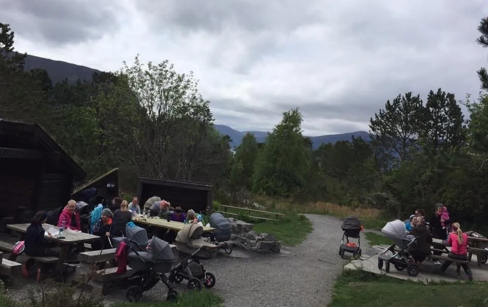 Trilletur fra Atlanterhavsparken
