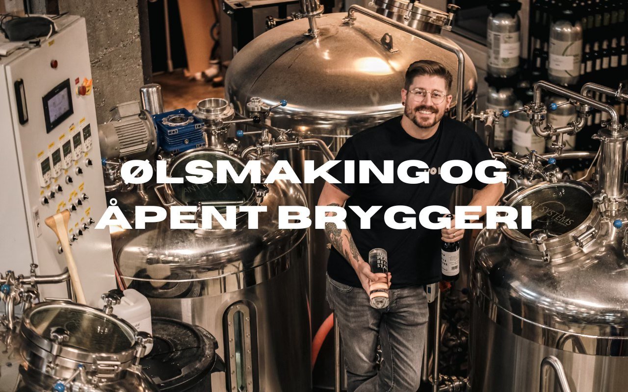 Ølsmaking i bryggeriet