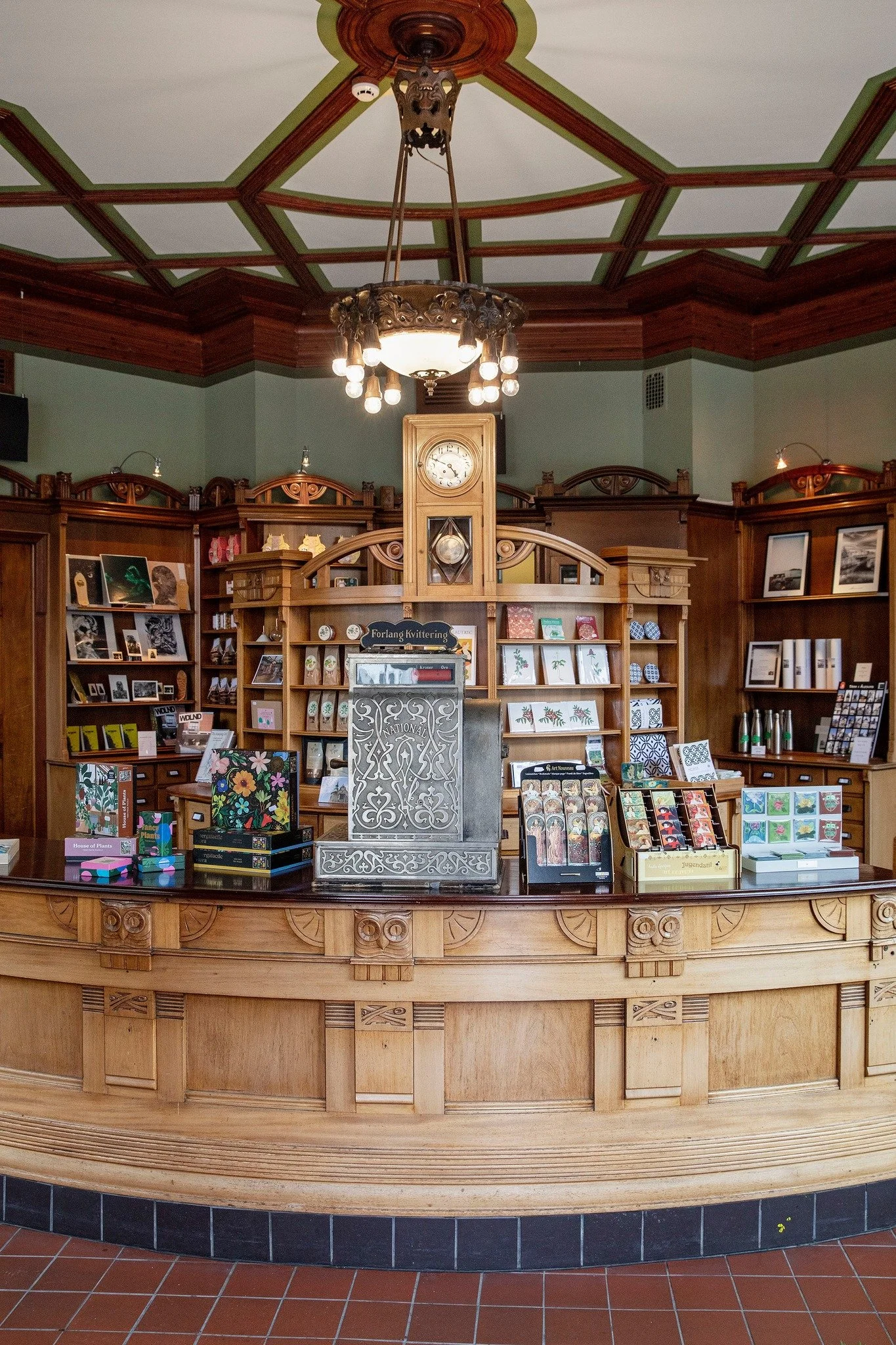 Søndagsomvisning i Jugendstilsenteret