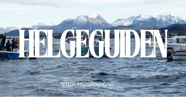 Palmehelg i &Aring;lesund, og FOR en helg dette blir 🤩🌼

Byen fylles med liv, kultur og gode opplevelser n&aring;r vi g&aring;r inn i p&aring;ska. Her kan du f&aring; med deg sterke teateropplevelser som Husjomfru med Teatret V&aring;rt 🎭, konsert