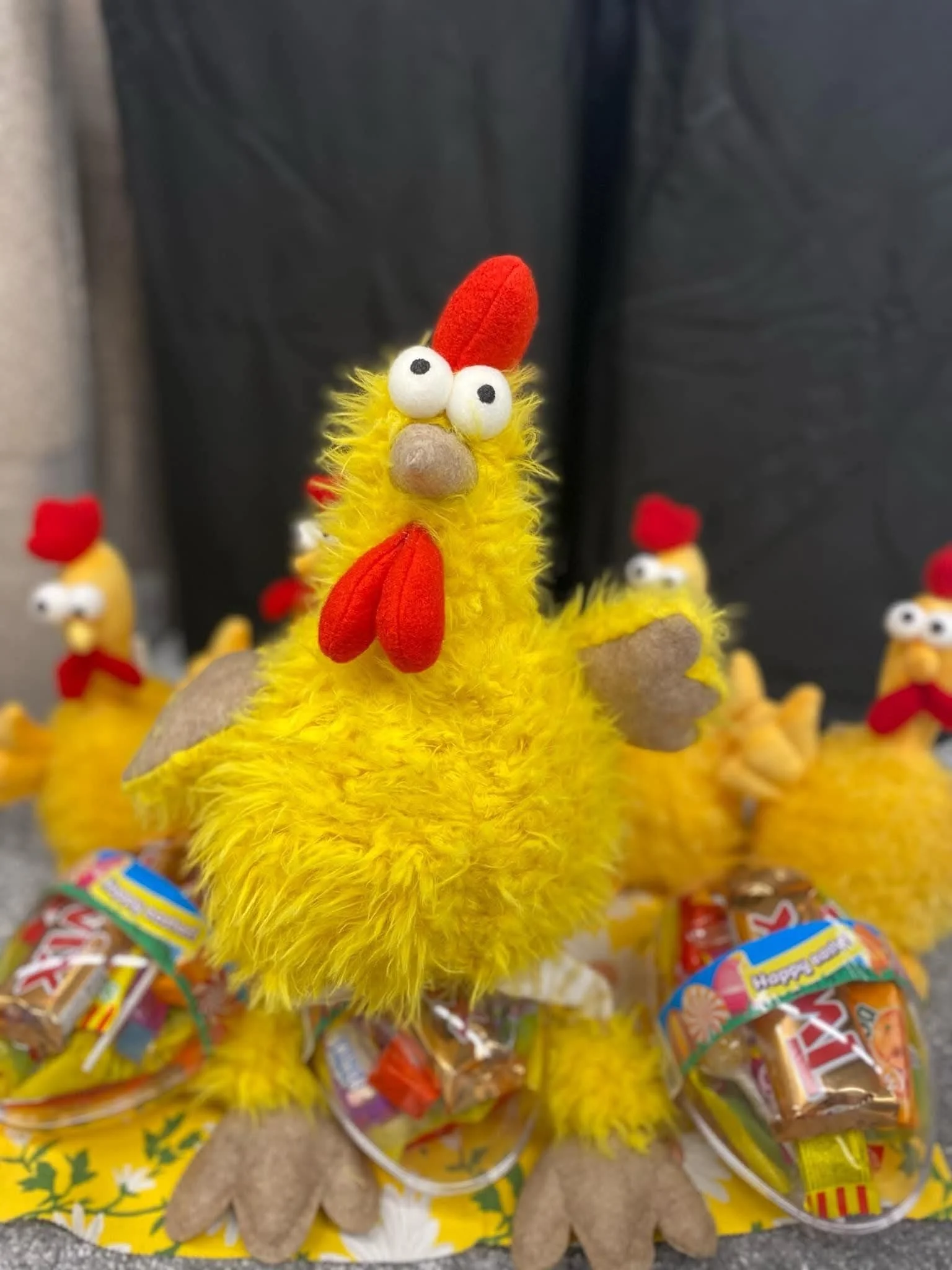 Påskeeggjakt i Byparken 