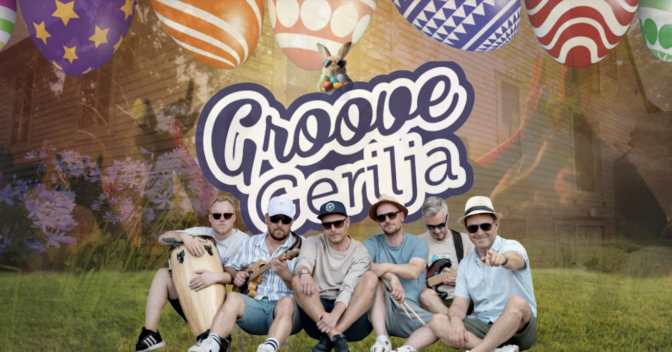 Påskefest // Groove Gerilja