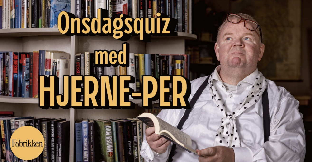 Påskequiz med Hjerne-Per
