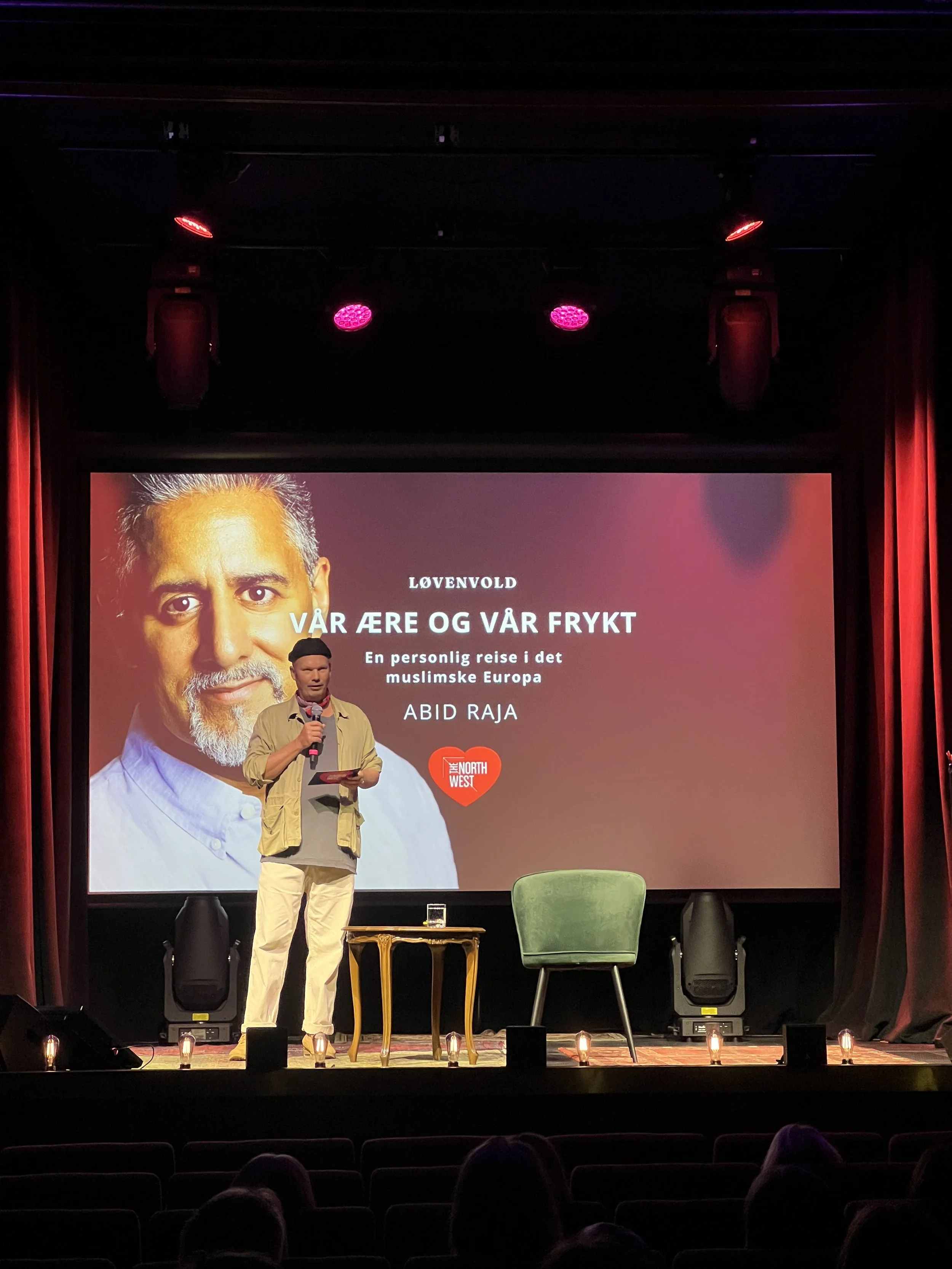 The North West samler byen rundt samtaler som betyr noe