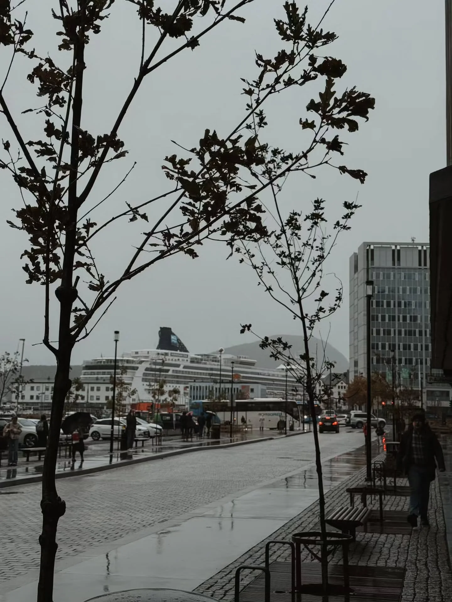 P&aring;sken er p&aring; hell ✨️ Vi h&aring;per dere nyter de siste fridagene, selv om regnet plasker ned 🌧☔️

Foto: @_katrina.zh_

#byliv #&aring;lesund #byenv&aring;r