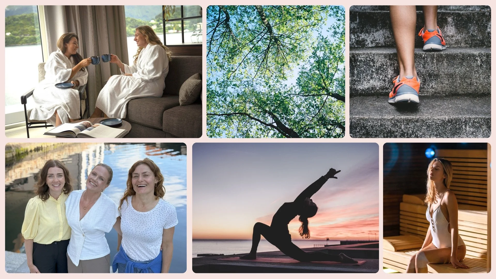 Waterfront Wellness Weekend
