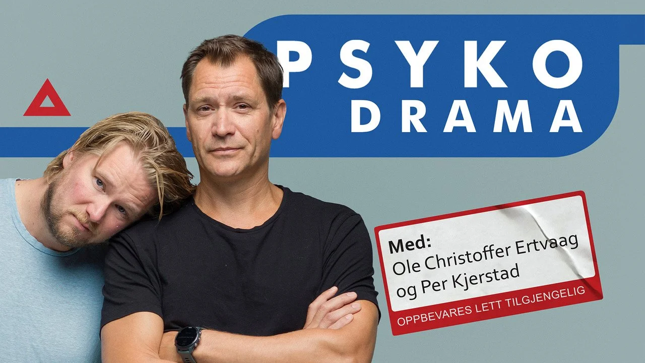 Psykodrama – livepod