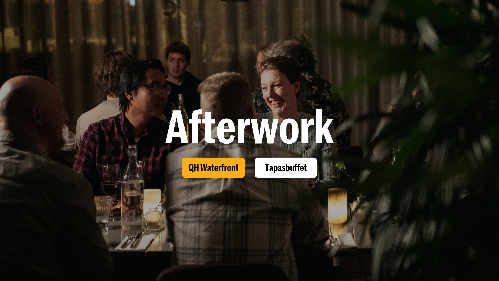 Afterwork Quality Hotel Waterfront