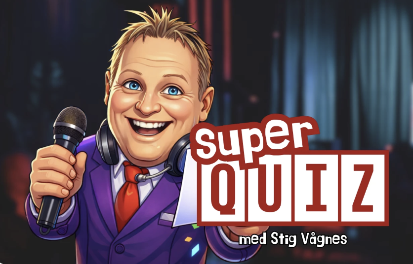 SuperQuiz | Vol. 5 // Terminalen