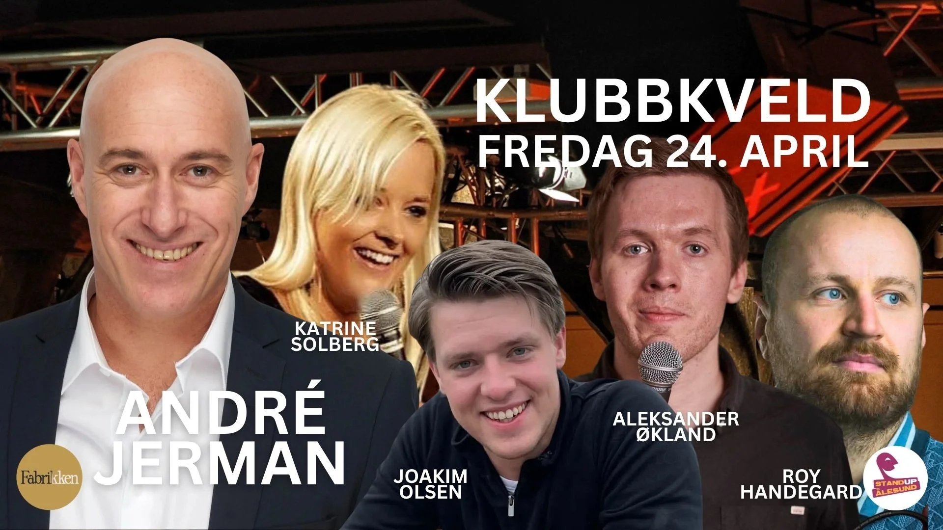Standup Ålesund // Klubbkveld