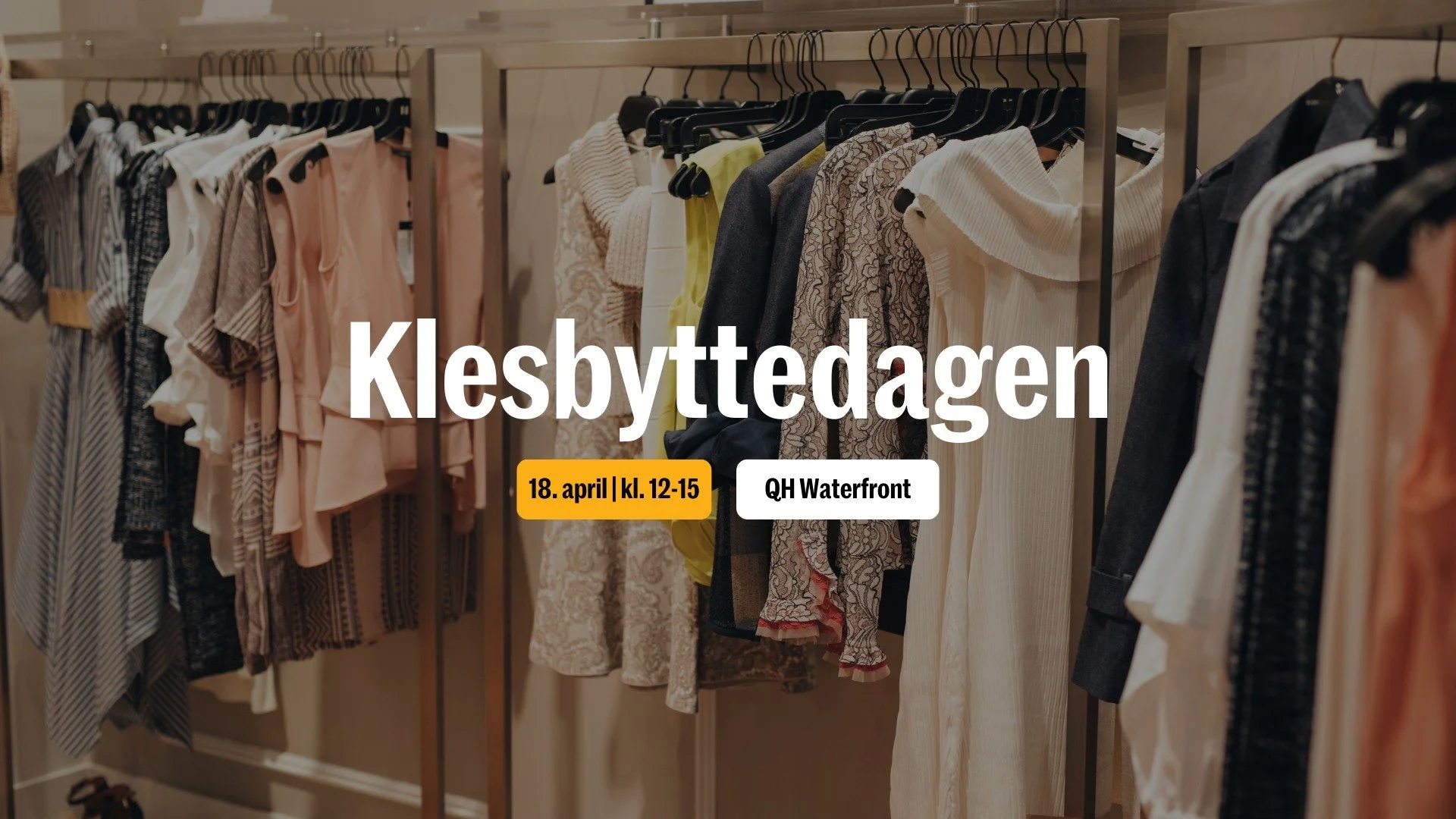 Den store klesbyttedagen i Ålesund
