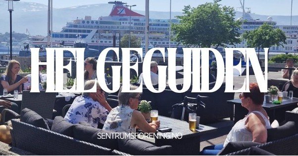 Helgen n&aelig;rmer seg, og &Aring;lesund fylles med liv, r&oslash;re og bursdagsfeiring 🎉 Det er v&aring;r i lufta, og kanskje blir det &aring;rets f&oslash;rste utepils 🍺

Byl&oslash;rdag setter tonen med aktiviteter i sentrum og gratis opplevels