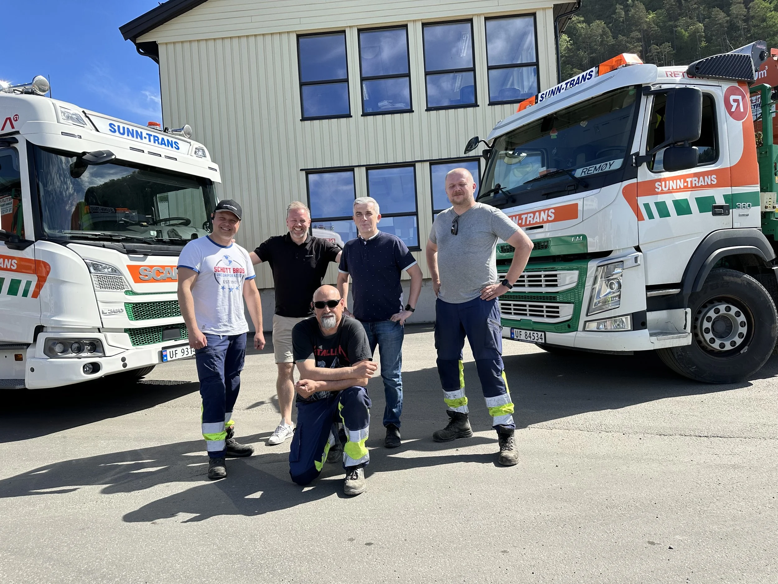 Smarte løsninger og faglig påfyll på Flatholmen