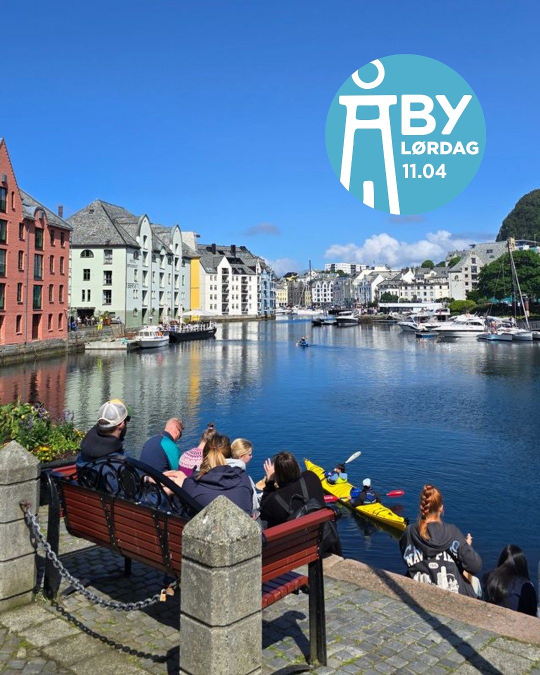 🎉 Til helga er det endelig Byl&oslash;rdag, og vi feirer at byen  v&aring;r fyller 178 &aring;r 13. april🎂

Det blir aktiviteter og konkurranser for liten og stor og ikke minst gode tilbud 🥳

Blant h&oslash;ydepunktene finner du:
✨ Rebusl&oslash;p