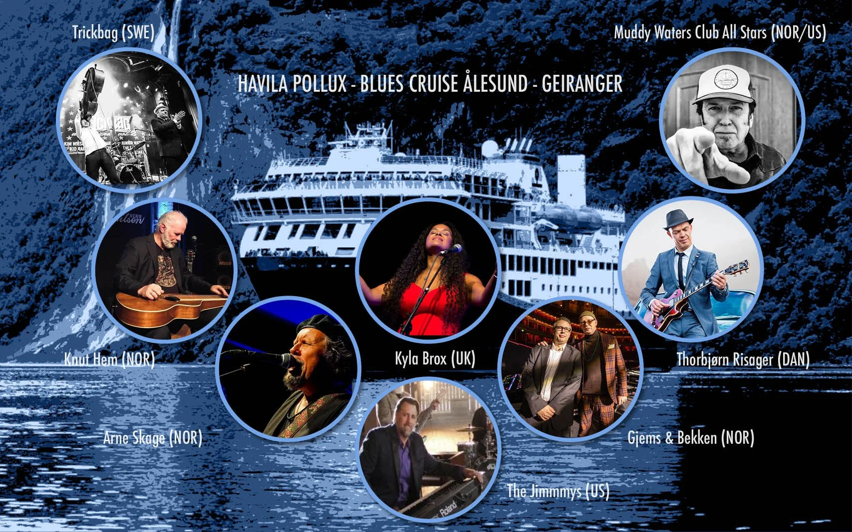 Roots - Bluescruise Geirangerfjorden