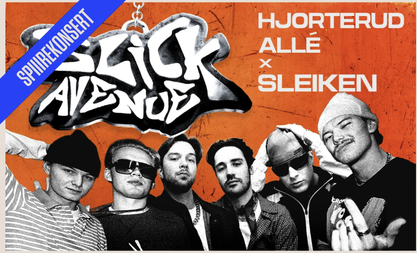 Sleiken x Hjorterud Allé // SPIREKONSERT