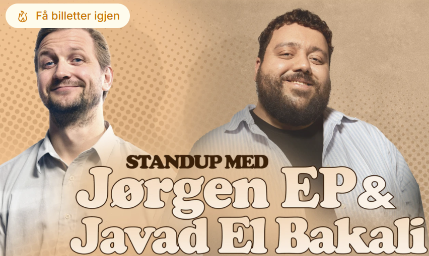 Jørgen EP og Javad El Bakali