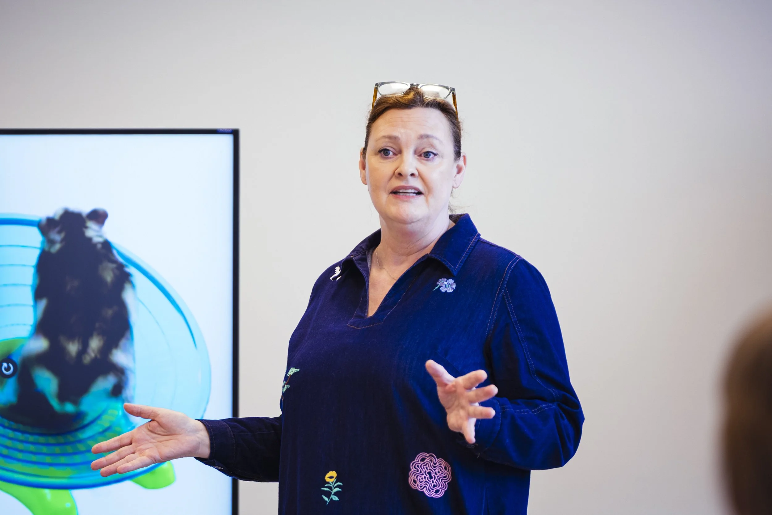 Samlet til medlemstreff i Ålesund Sentrumsforening