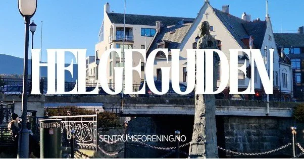 Byen fylles med liv, og det tikker mot helgen 🥳✨

Vi starter helga med en fredag full av opplevelser! Med et program som virkelig viser bredden i byen 🎶 Her er det musikk i alle sjangre, konserter, forestillinger og arrangementer rundt om i hele se