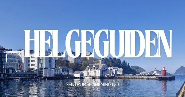 Helgeguiden er klar! Sjekk ut alt som skjer i &Aring;lesund til helga 👀✨

Det blir fotballfest p&aring; stadion ⚽️, fullt av motor og r&aring;e biler i Sparebanken M&oslash;re Arena 🚗💨 Cruise Service &aring;pner Flyt-bar igjen 🍸🌊 og det blir mas